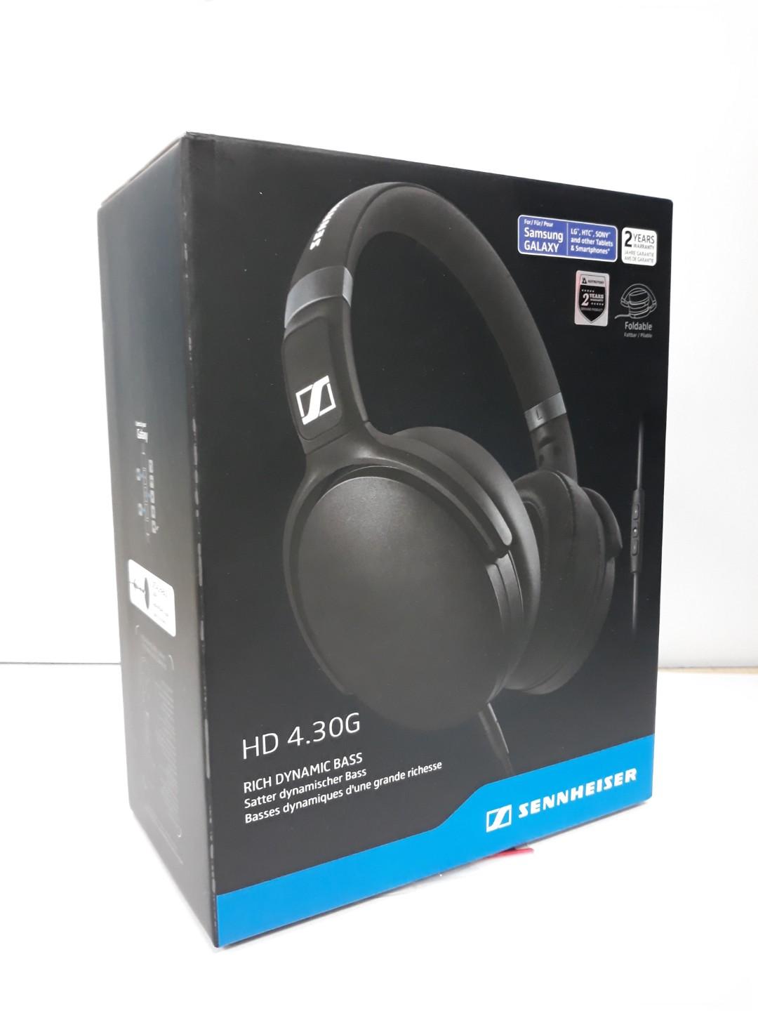 Murah Sennheiser Hd 4 30 G Headphones Nego Ok Elektronik Audio Di Carousell