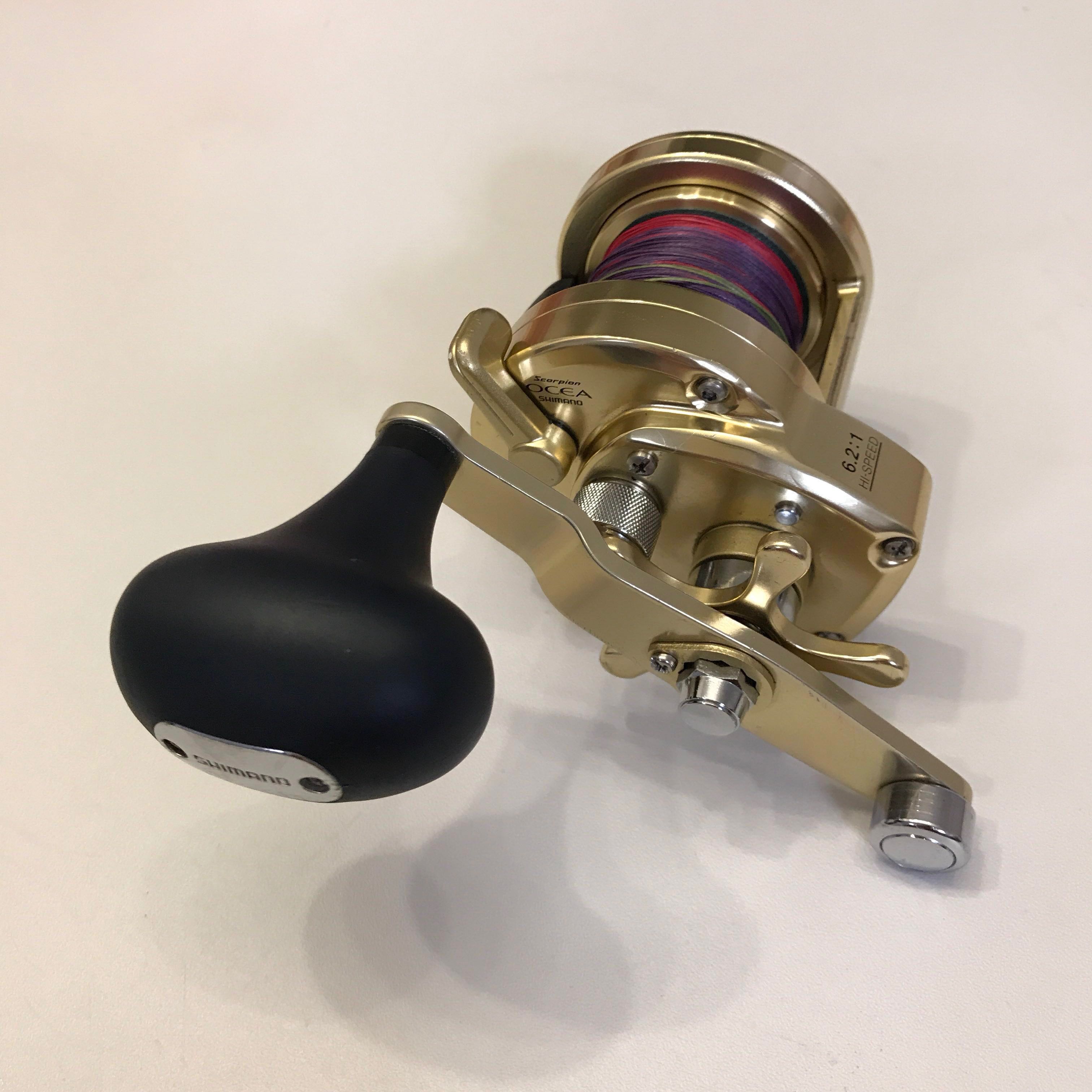 シマノ Scorpion OCEA JIGGER 1000