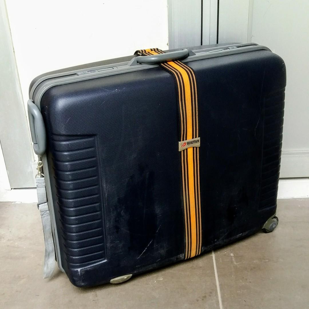 4 wheel luggage