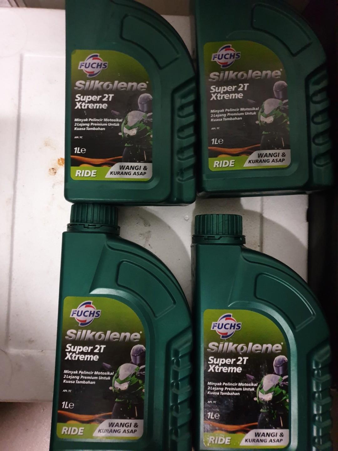 Silkolene 2t For All 2 Strokers Motorbikes Motorbike Accessories On Carousell