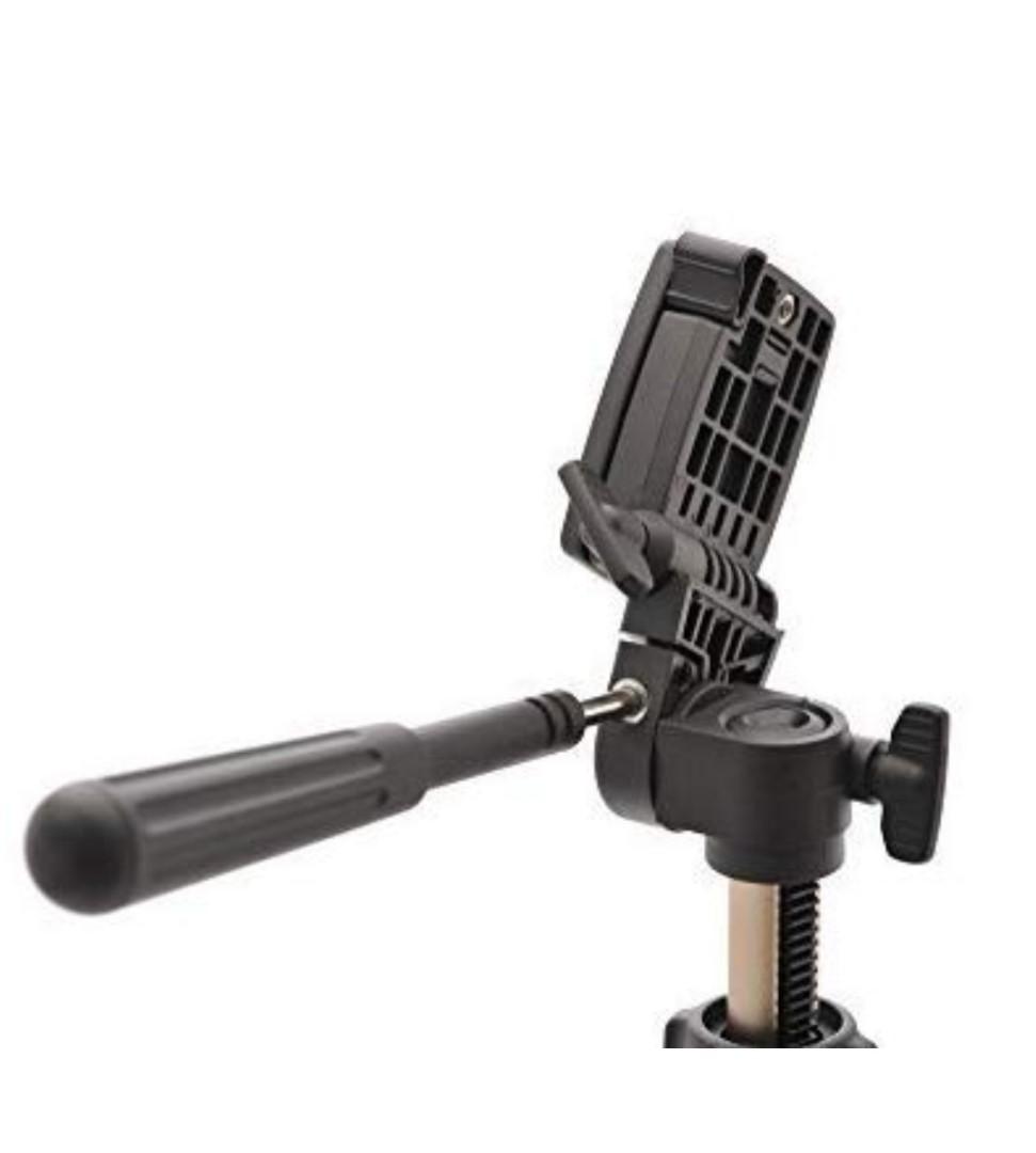 Slik F153 Compact Economy Tripod with Crank Center Column (Silver