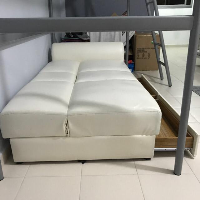 Sofa Bed with Storage, Furniture & Home Living, Furniture, Sofas on