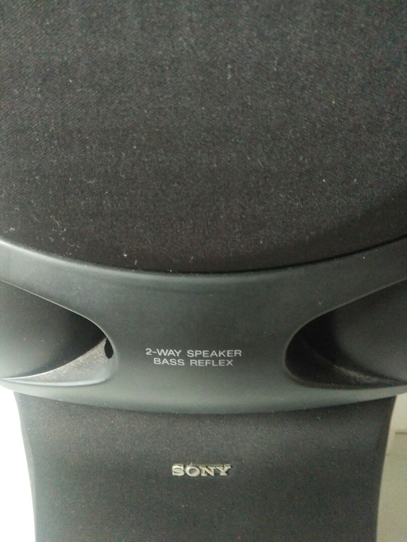 sony 2 way speaker