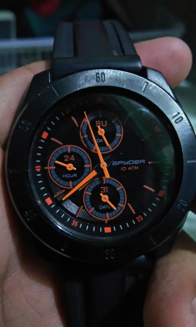 Spyder watch sales