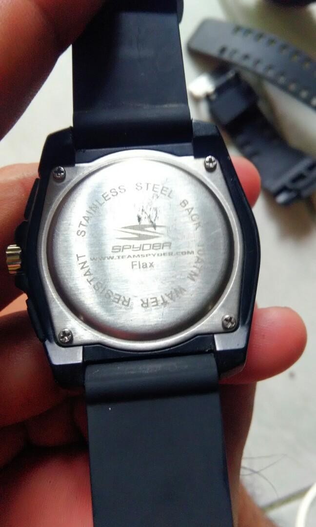 Spyder watch deals price