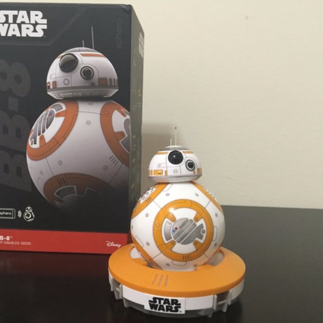 Star Wars 7 Rc Bb 8 Bb8 Remote Control Robot Bb 8 Intelligent Action Figure Toy Hobbies And Toys 