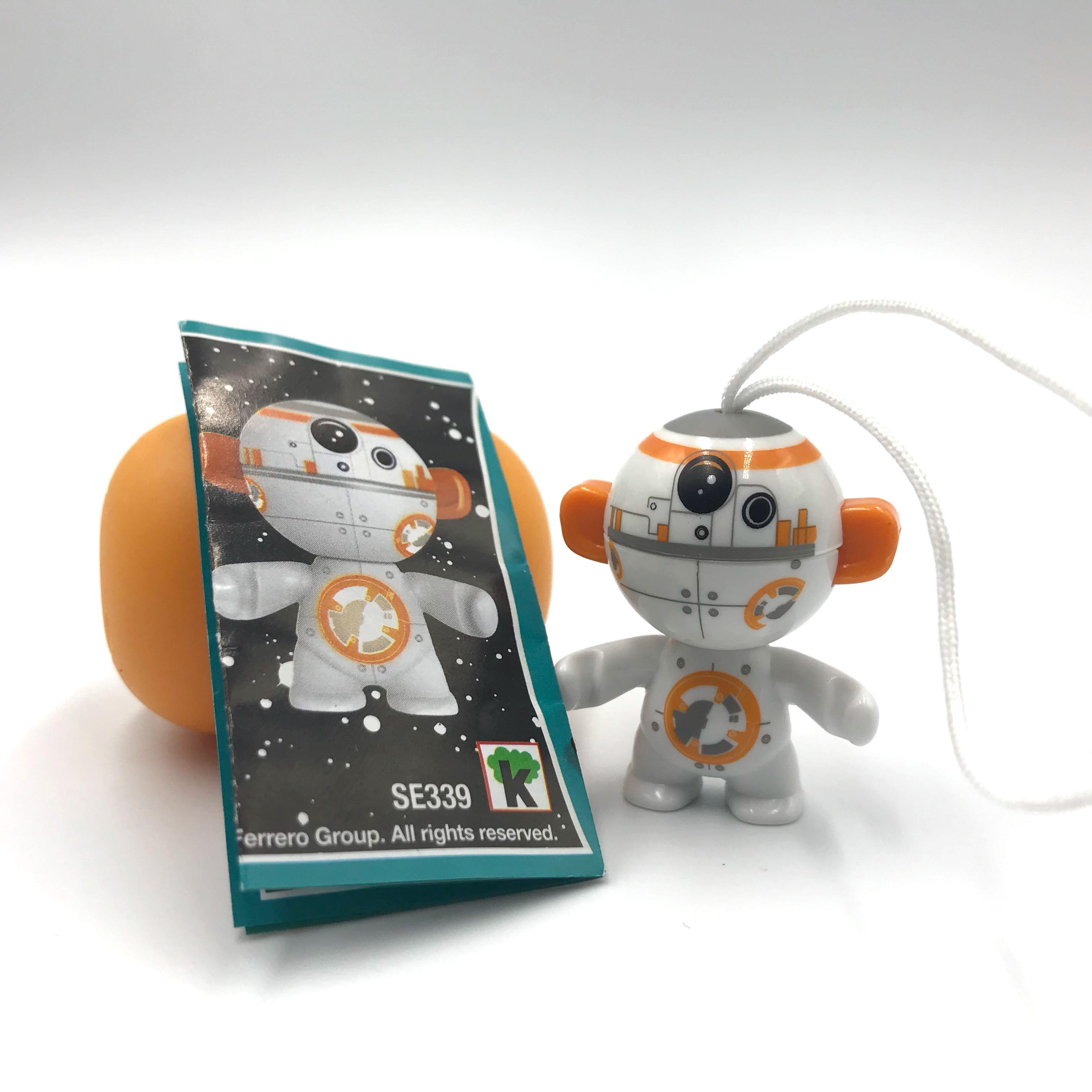 Star wars kinder eggs 2018 sales