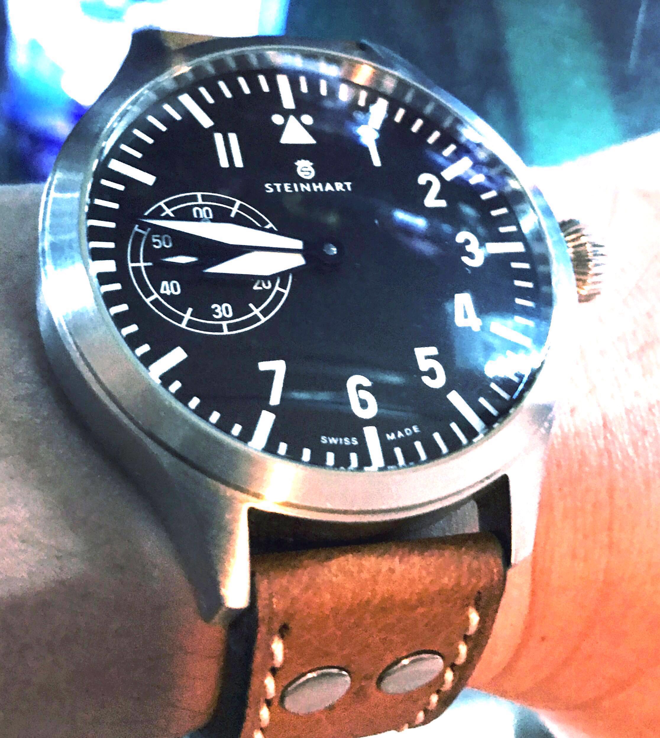 Steinhart best sale pilot watch