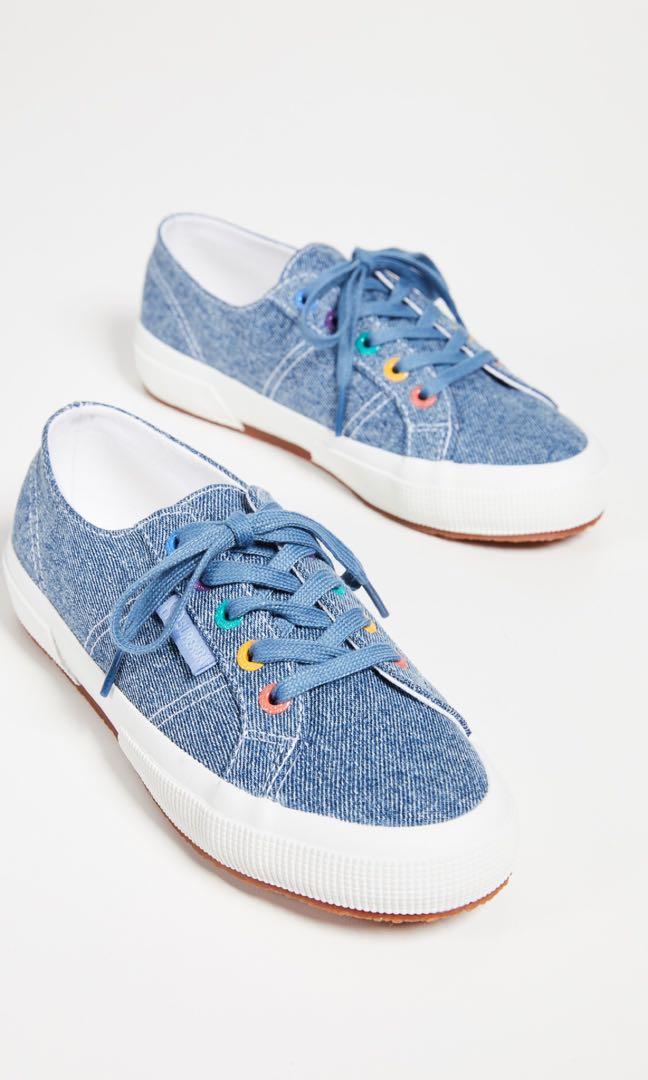 Superga Denim Sneakers (Sale), Women's 