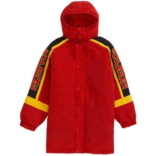 Supreme Sleeve Logo Sideline Parka 2025 | www.takeoff.sk