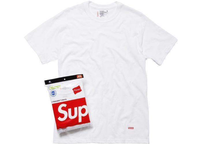 supreme tagless tee review