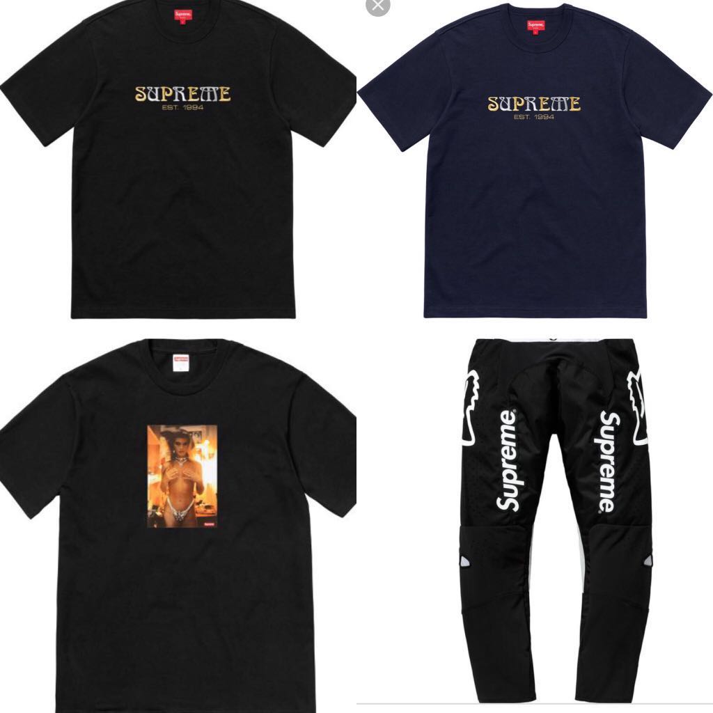 supreme nouveau tee