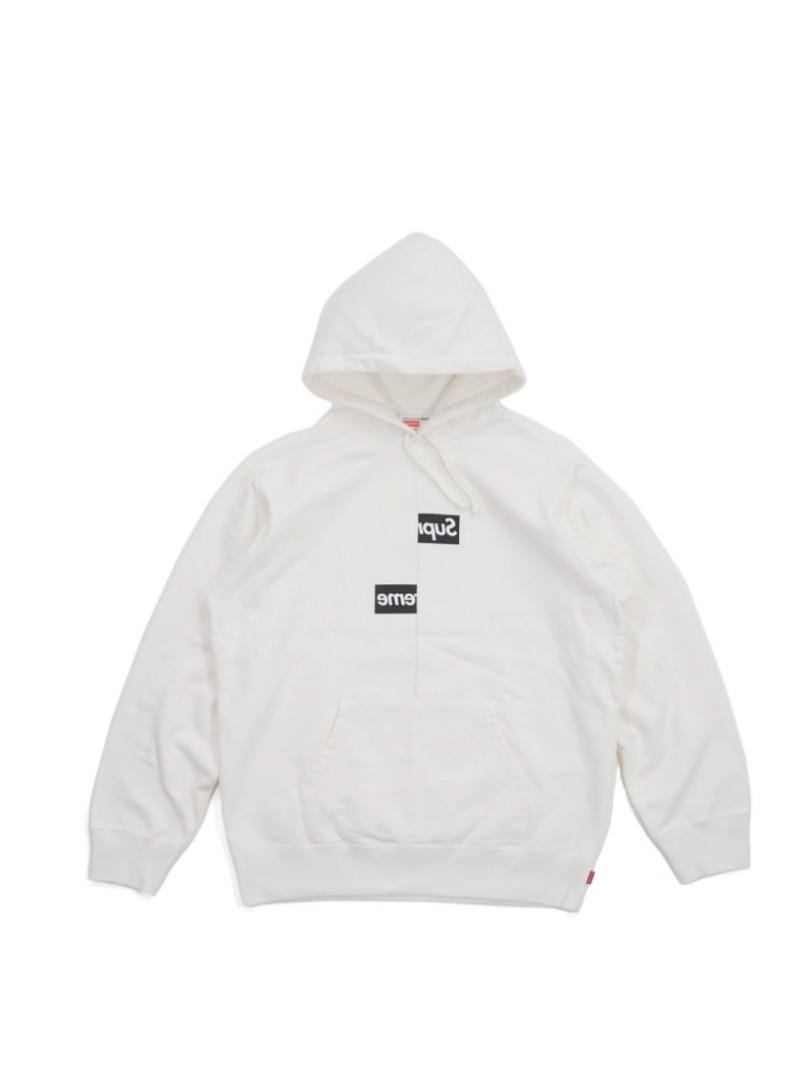 Supreme cdg shop hoodie split
