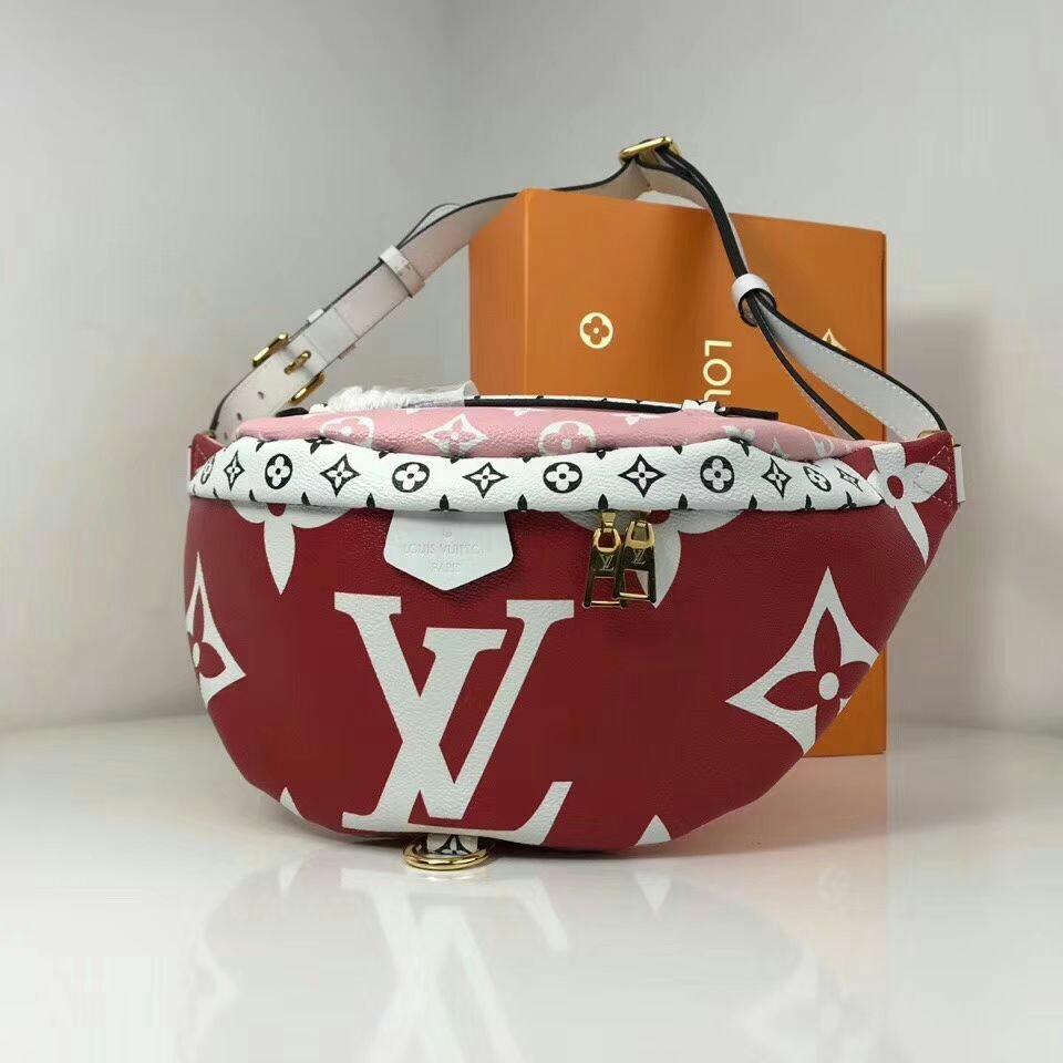LV Supreme Sling Bag, Luxury, Bags & Wallets on Carousell