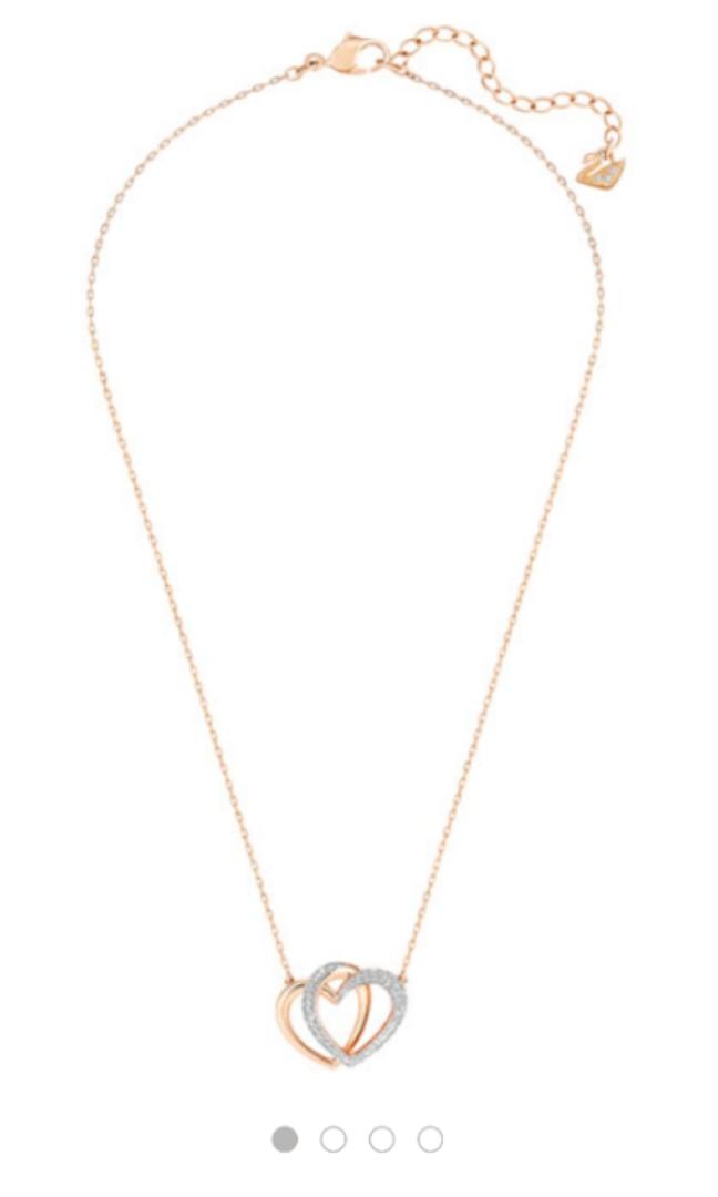Swarovski store dear necklace