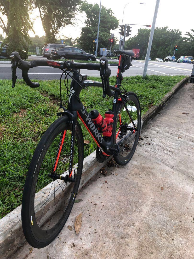 s works mclaren venge for sale