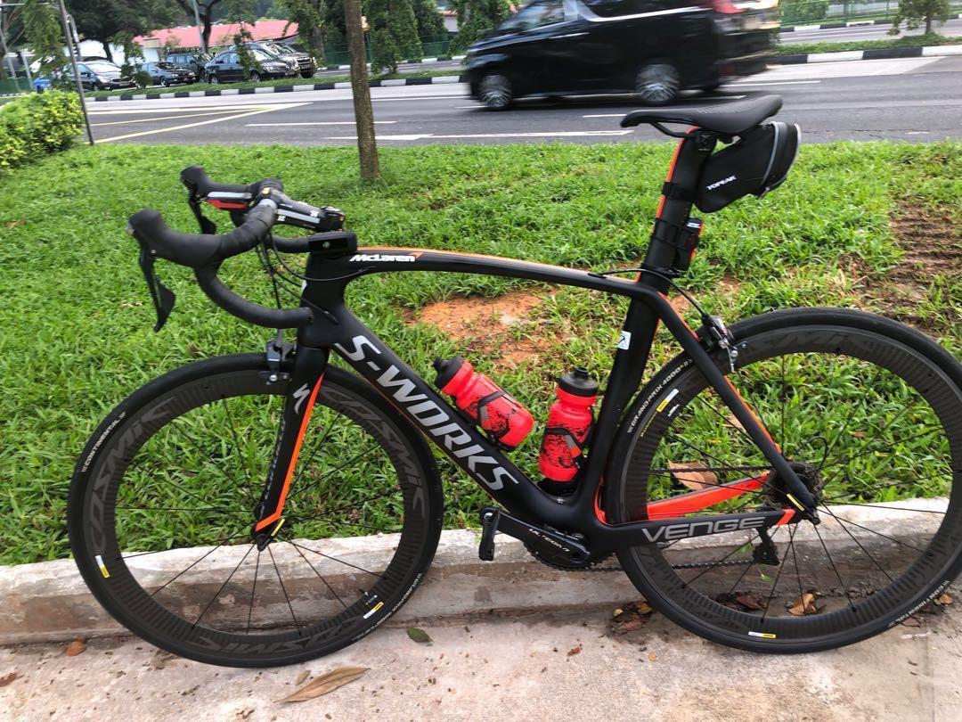 S works mclaren 2025 venge for sale