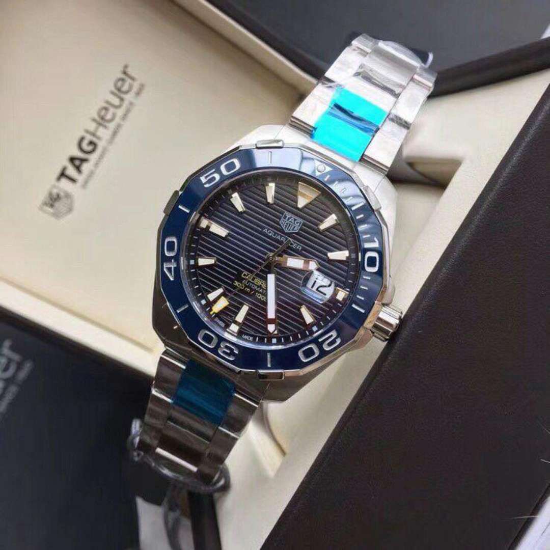 Tag Heuer Original Aquaracer Calibre 5 Automatic Men S Fashion Watches On Carousell