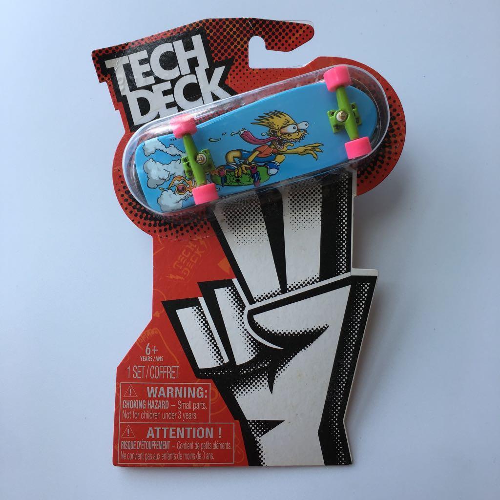 Simpsons tech deck 2025