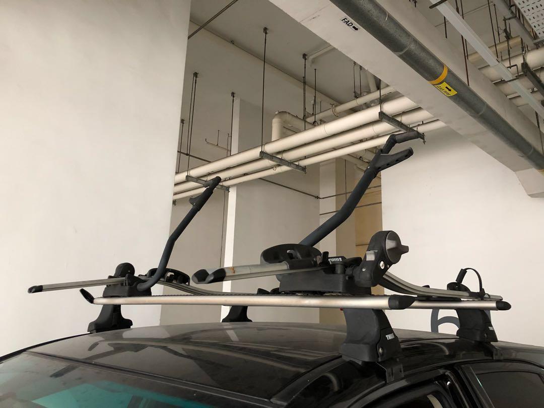 Thule Roof Rack Car Accessories Accessories On Carousell