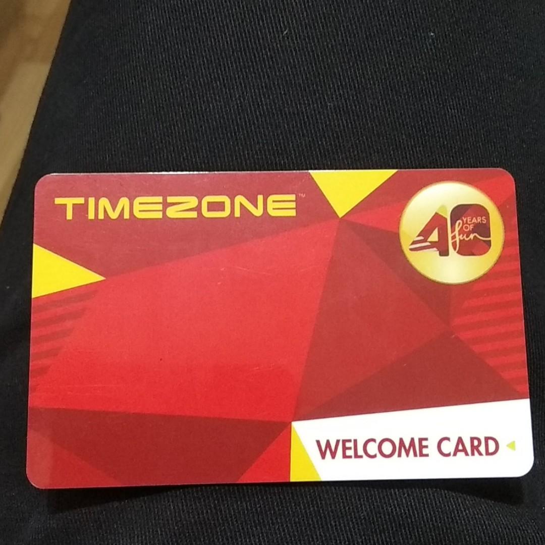 Timezone Card, Video Gaming, Gaming Accessories, Game Gift Cards