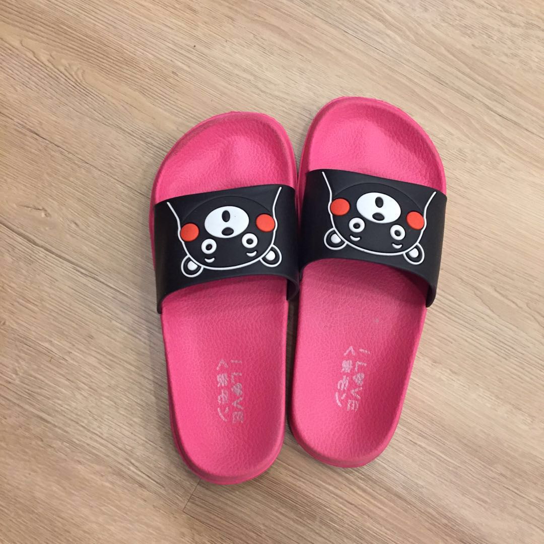 Kumamon slippers discount