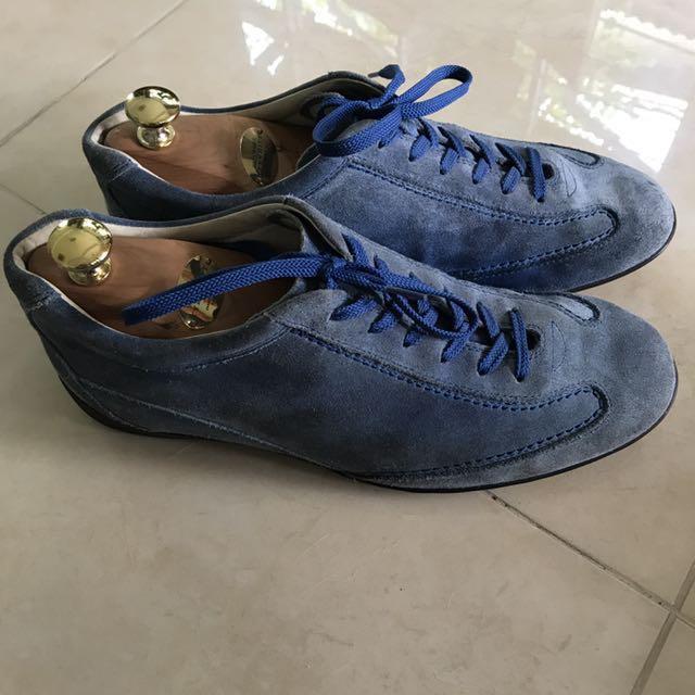 Blue suede shoes size 13 sale