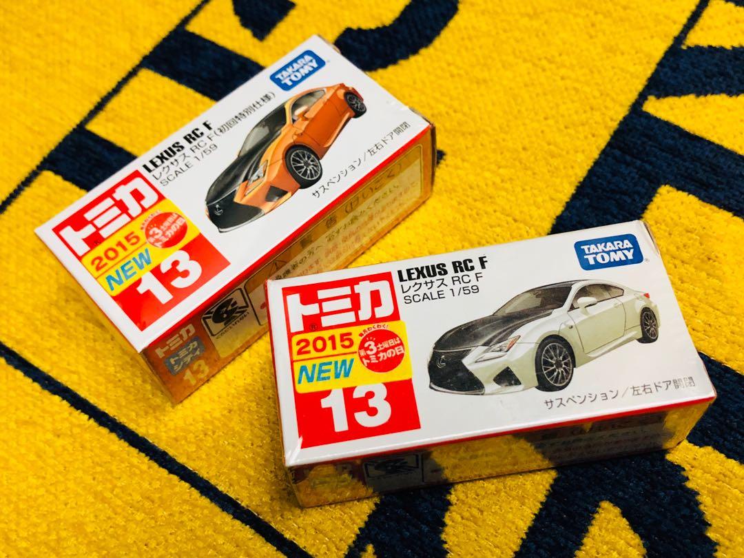 Tomica No 13 Lexus Rc F 日版初回 常品各一 興趣及遊戲 玩具 遊戲類 Carousell Tomica No 13 Lexus Rc F 日版初回 常品各一 興趣及遊戲 玩具 遊戲類 Carousell