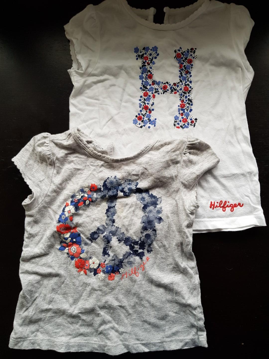 tommy hilfiger baby t shirt