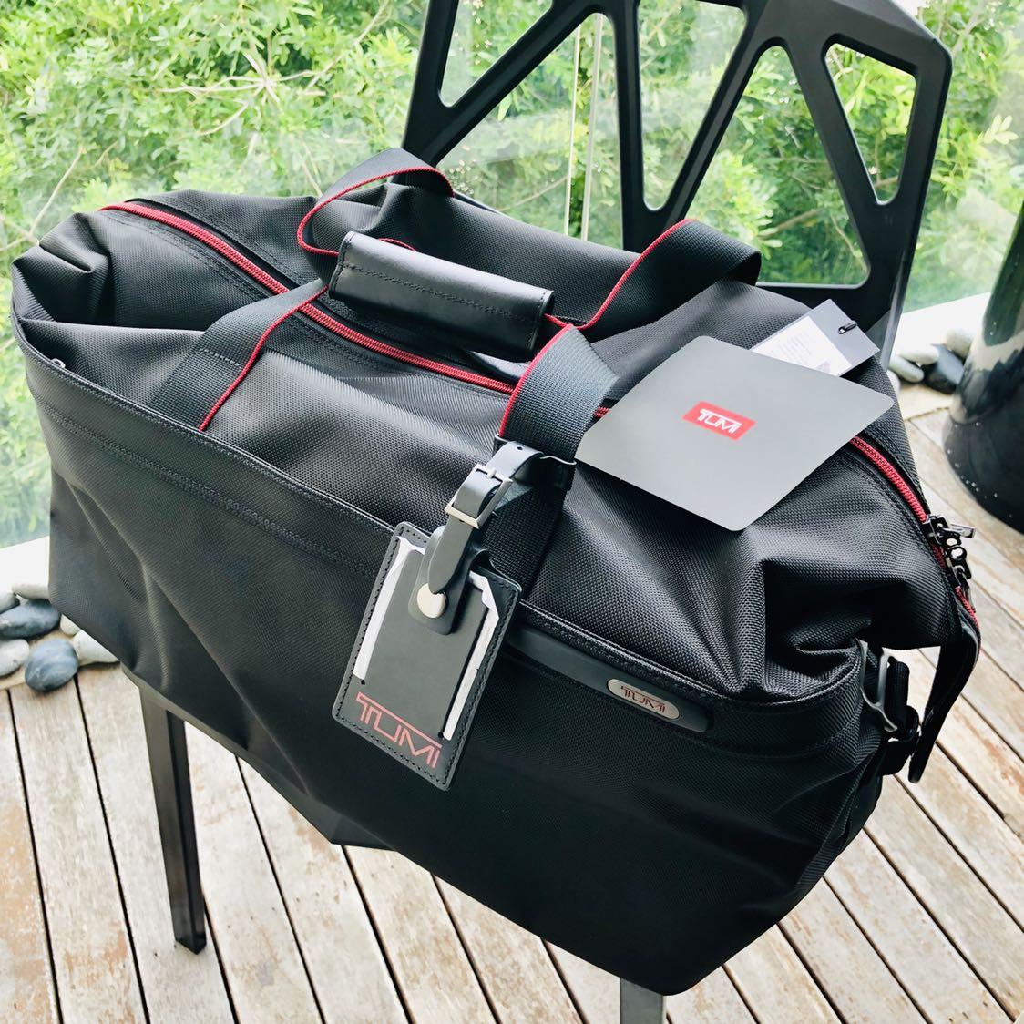Tumi expandable travel satchel shop