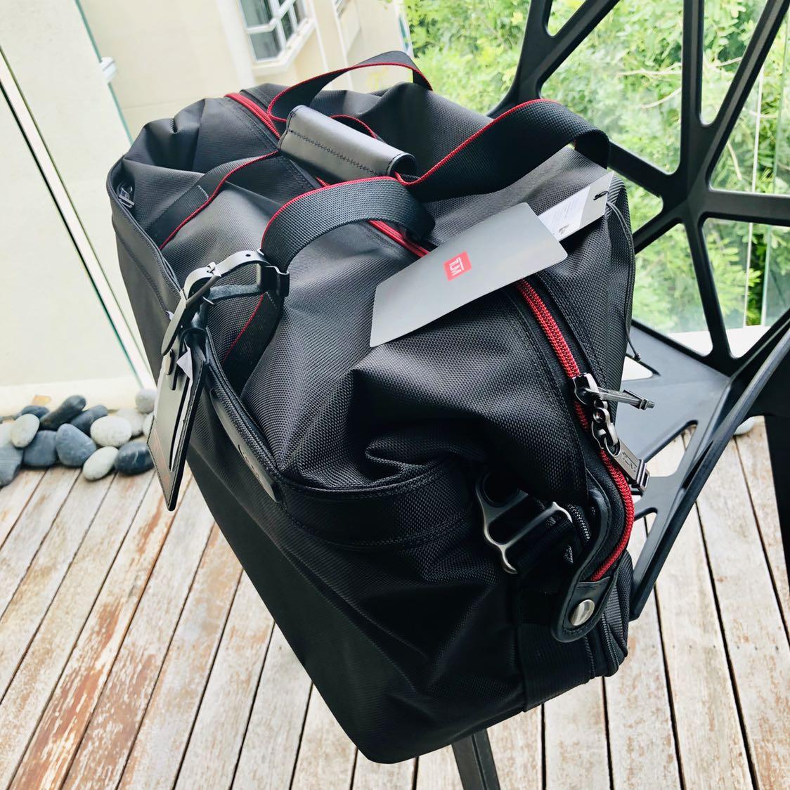 Tumi expandable sale travel satchel