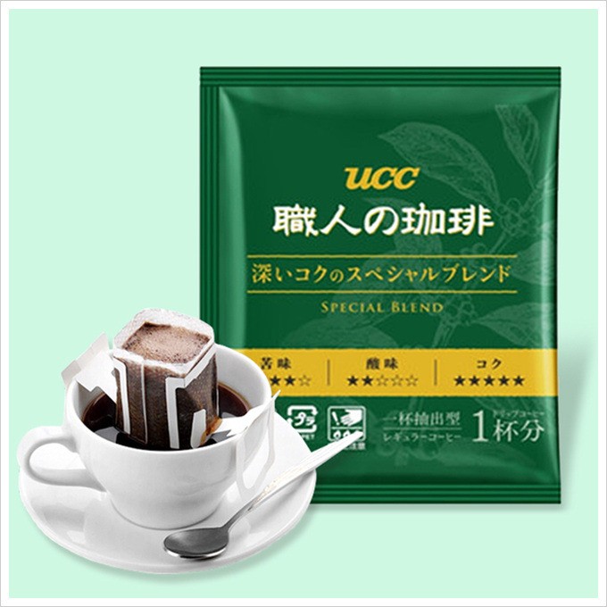UCC Japan Instant Drip Coffee Special 