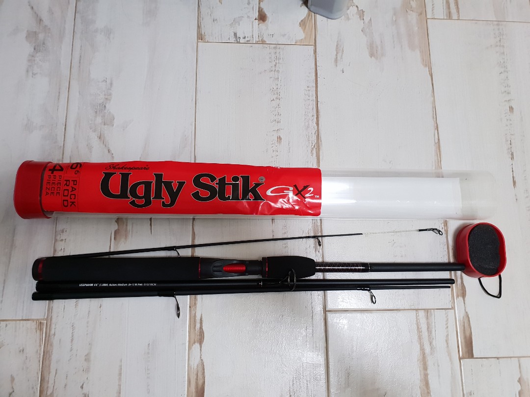 Ugly stik pack rod