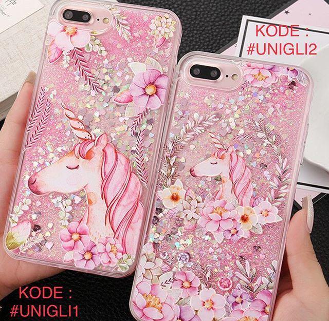 Unicorn Glitter Case Mobile Phones Tablets Mobile Tablet