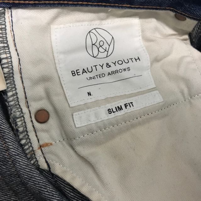 United Arrows Beauty & Youth Jeans