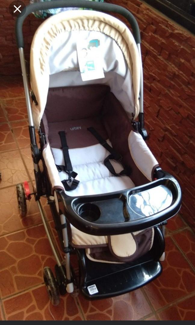 Urbini Stroller with rocker function Babies Kids Going Out