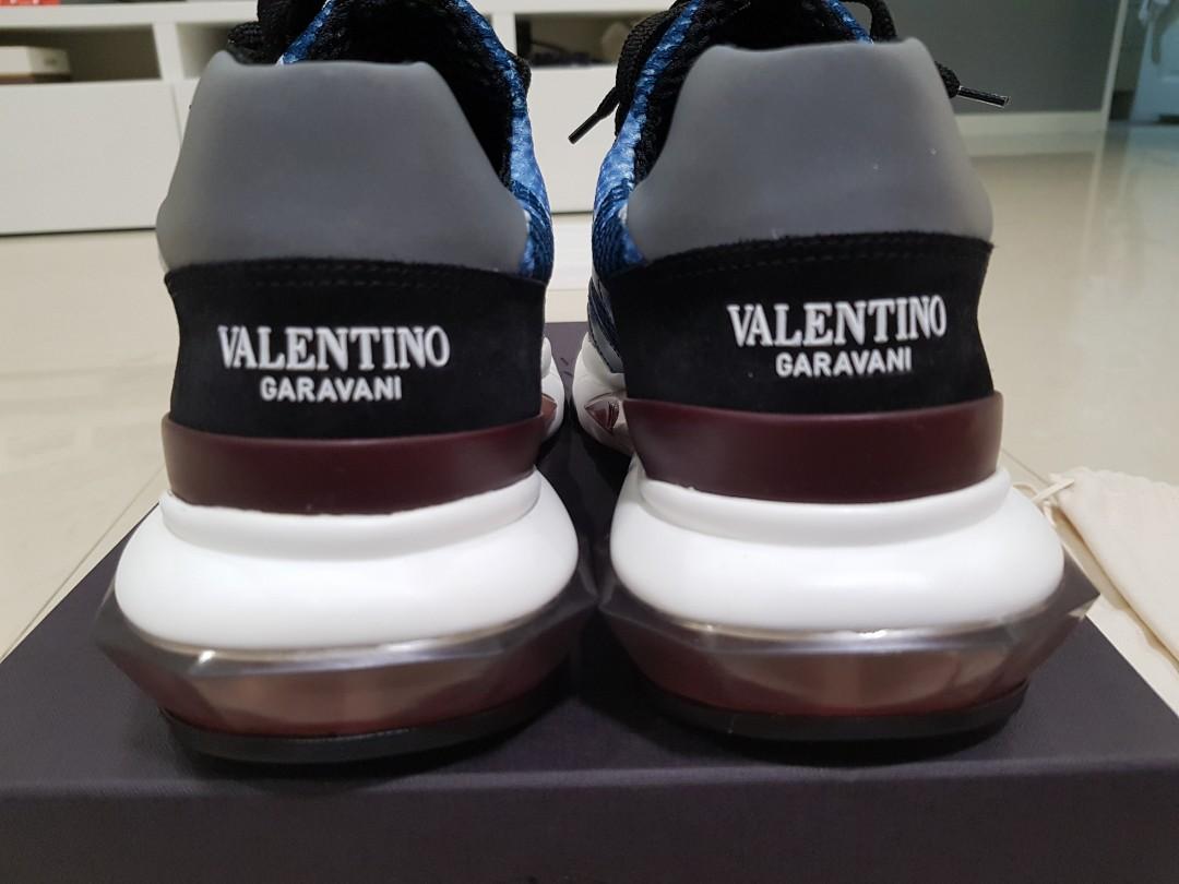 Valentino Garavani Bounce sneakers, Luxury, Sneakers & Footwear on 