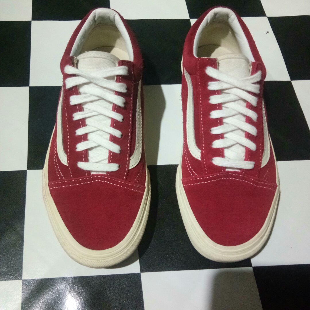 vans os red