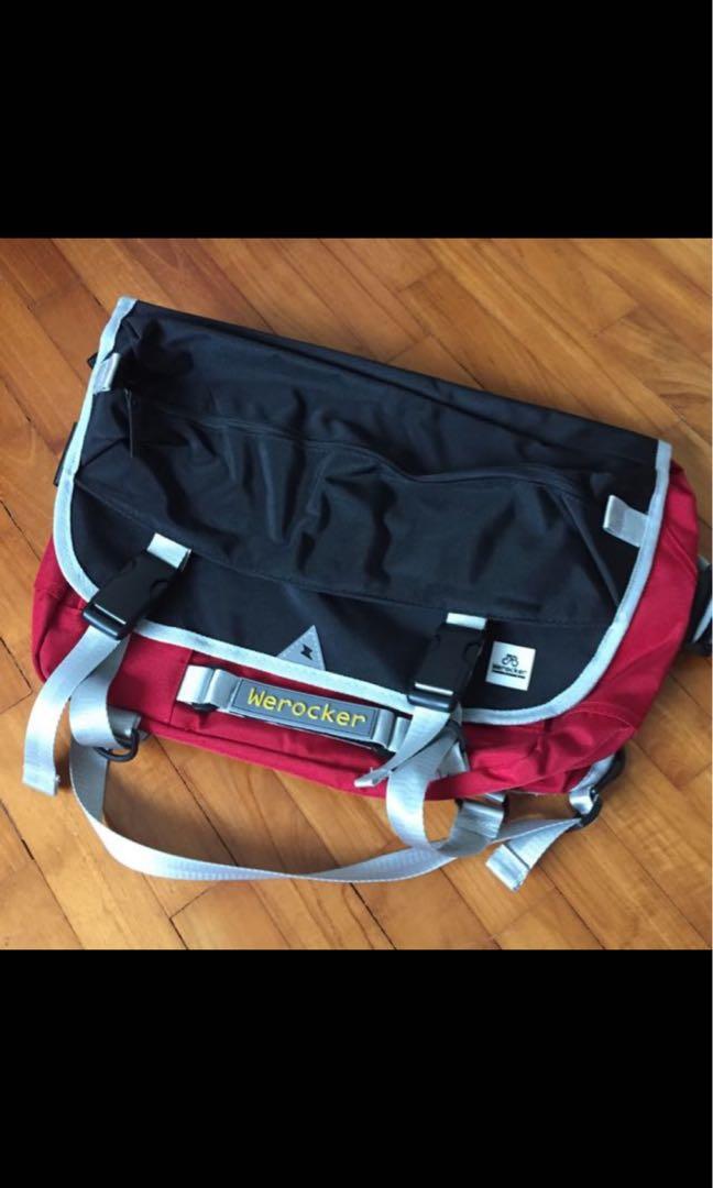 werocker sling bag