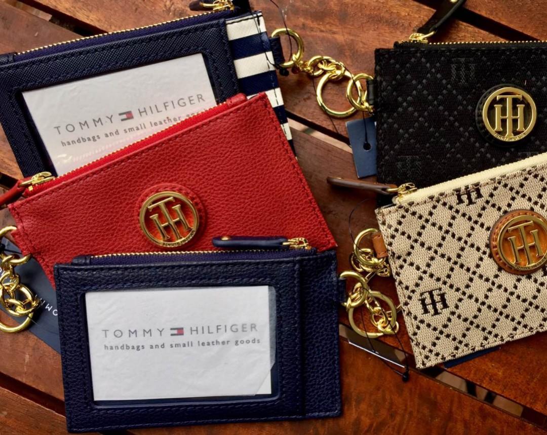 tommy hilfiger handbags and small leather goods