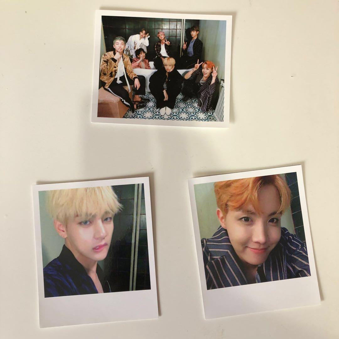wts bts wings photocards, Hobbies & Toys, Memorabilia & Collectibles, K