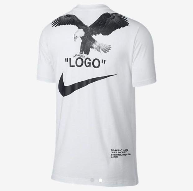 WTS L OFF WHITE x NIKE NRG A6 TEE White, Men's Fashion, Clothes, Tops on  Carousell