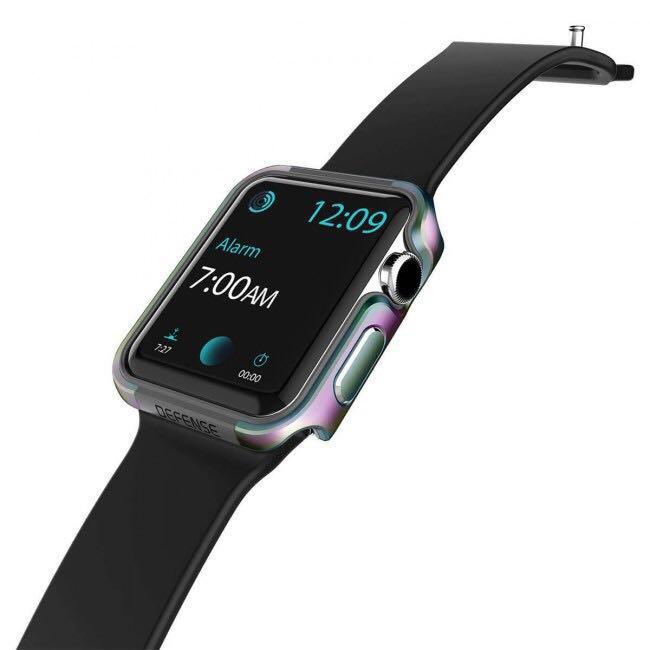 X Doria Defense Edge Case for Apple Watch 38mm Iridescent Luxury Watches on Carousell