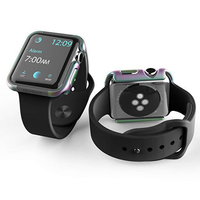 Iridescent apple watch case outlet