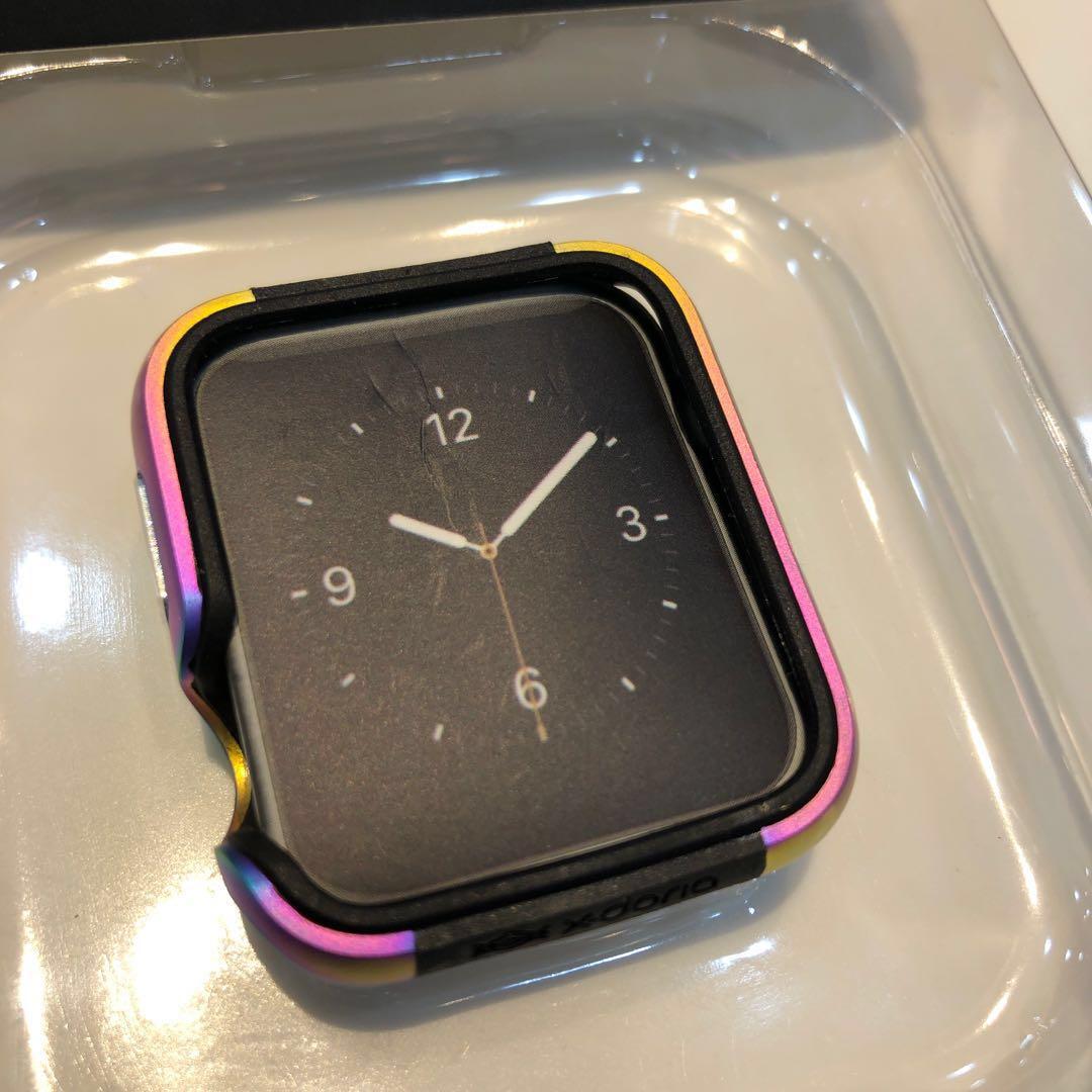 iridescent apple watch case