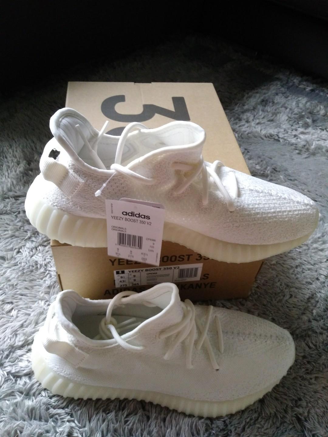 Adidas yeezy shop 35 cream white