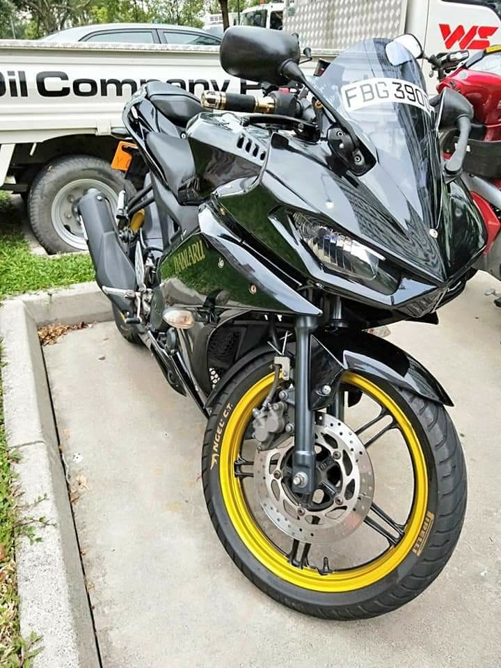 60 Modified Bike R15  HD