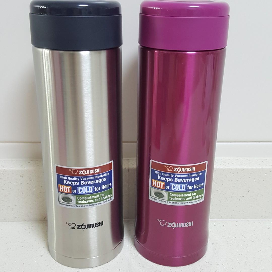 Zojirushi Stainless Steel Thermal Mug / Flask SMAGE50, Home Appliances, Kitchenware on Carousell