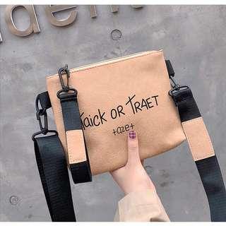🇰🇷Taick or traet 皺紋的皮包包