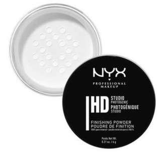 NYX STUDIO FINISHING POWDER